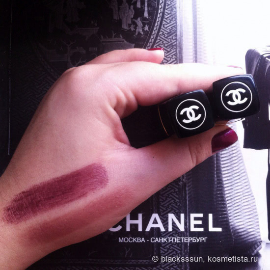 Нетяжелый люкс: помады Chanel Rouge Coco Shine в оттенках 94 Confident и 96 Aura