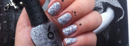 Мрамор на ногтях с NailLook Sweet Pepperland (31245)