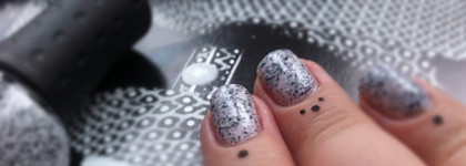 Мрамор на ногтях с NailLook Sweet Pepperland (31245)