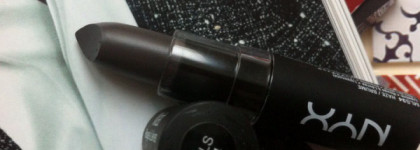 Оттенки серого с Nyx mlc в оттенках "Haze" и "Ultra Dare"