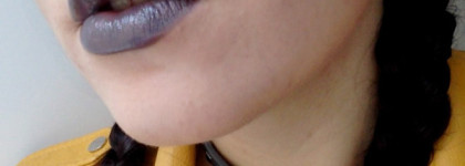 Оттенки серого с Nyx mlc в оттенках "Haze" и "Ultra Dare"