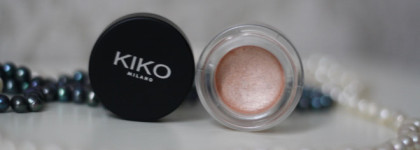 Стойкие кремовые тени Kiko Cream Crush Lasting Colour Eyeshadow 06 и 01