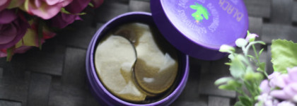 Что нужно панде для счастья? Гидрогелевые патчи - Beautydrugs Black & Goldy Spot Hydrogel Eyepatch  