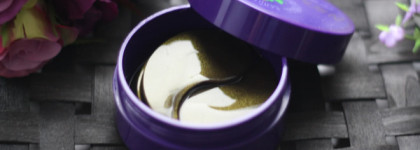 Что нужно панде для счастья? Гидрогелевые патчи - Beautydrugs Black & Goldy Spot Hydrogel Eyepatch  