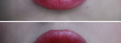 Бриллианты — лучшие друзья девушек, или моя неожиданная любовь с Помадой-блеском Clarins Joli Rouge Brillant 13 Cherry