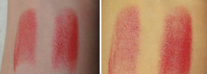 Бриллианты — лучшие друзья девушек, или моя неожиданная любовь с Помадой-блеском Clarins Joli Rouge Brillant 13 Cherry