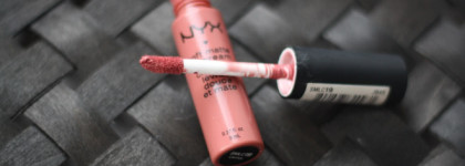 Городская романтика - Канны, Амстердам, Абу-Даби, Прага - любимые NYX Soft Matte Lip Cream