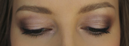 Перламутровые тени от NYX Lid Lingerie Eye Tint - Night Glow, Rose Pearl