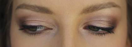 Перламутровые тени от NYX Lid Lingerie Eye Tint - Night Glow, Rose Pearl