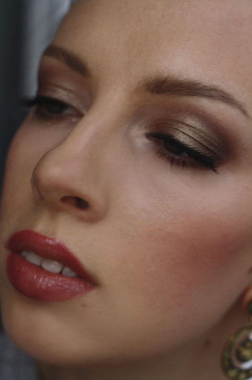 Перламутровые тени для век NYX Lid Lingerie Eye Tint - Nude to me, Bronze Mirage