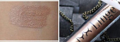 Перламутровые тени для век NYX Lid Lingerie Eye Tint - Nude to me, Bronze Mirage