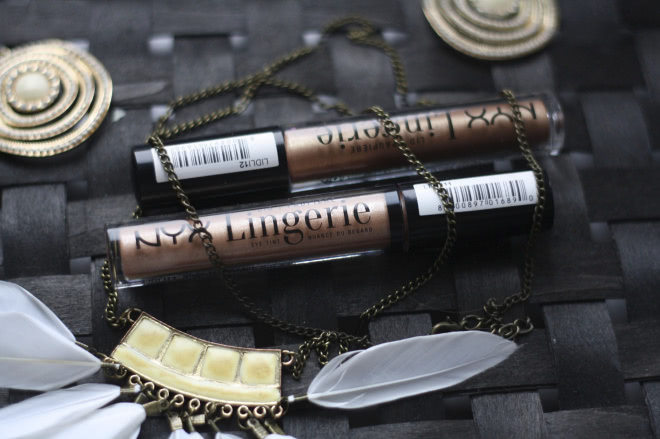 Перламутровые тени для век NYX Lid Lingerie Eye Tint - Nude to me, Bronze Mirage