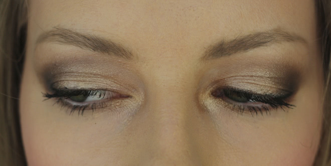 Перламутровые тени для век NYX Lid Lingerie Eye Tint - Nude to me, Bronze Mirage