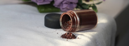 Космический пигмент от MAC Pigment Blue Brown