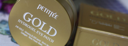 Новый фаворит - гидрогелевые патчи Petitfee Gold Hydrogel Eye Patch