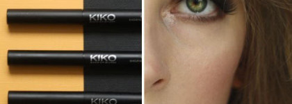 Лето - время новых фаворитов. Суперстойкие тени-карандаш для век Kiko Milano Long Lasting Stick Eyeshadow