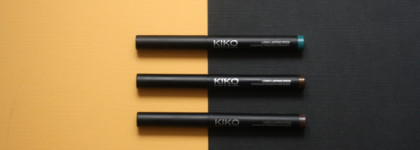 Лето - время новых фаворитов. Суперстойкие тени-карандаш для век Kiko Milano Long Lasting Stick Eyeshadow