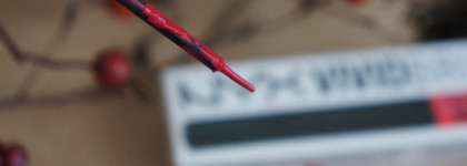 Nyx Vivid Brights Eyeliner # Fire