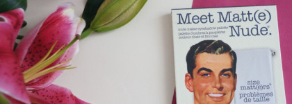 The Balm Meet Matt(e) Nude Eyeshadow Palette