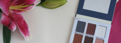 The Balm Meet Matt(e) Nude Eyeshadow Palette