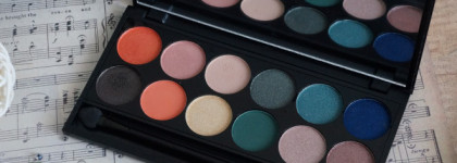 Лимитированная палетка теней Sleek I-Divine On the Horizon