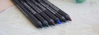 Карандаши для глаз Yves Rocher "Интенсивный цвет" №01, №03, №04, №07, №09, №10