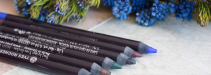 Карандаши для глаз Yves Rocher "Интенсивный цвет" №01, №03, №04, №07, №09, №10