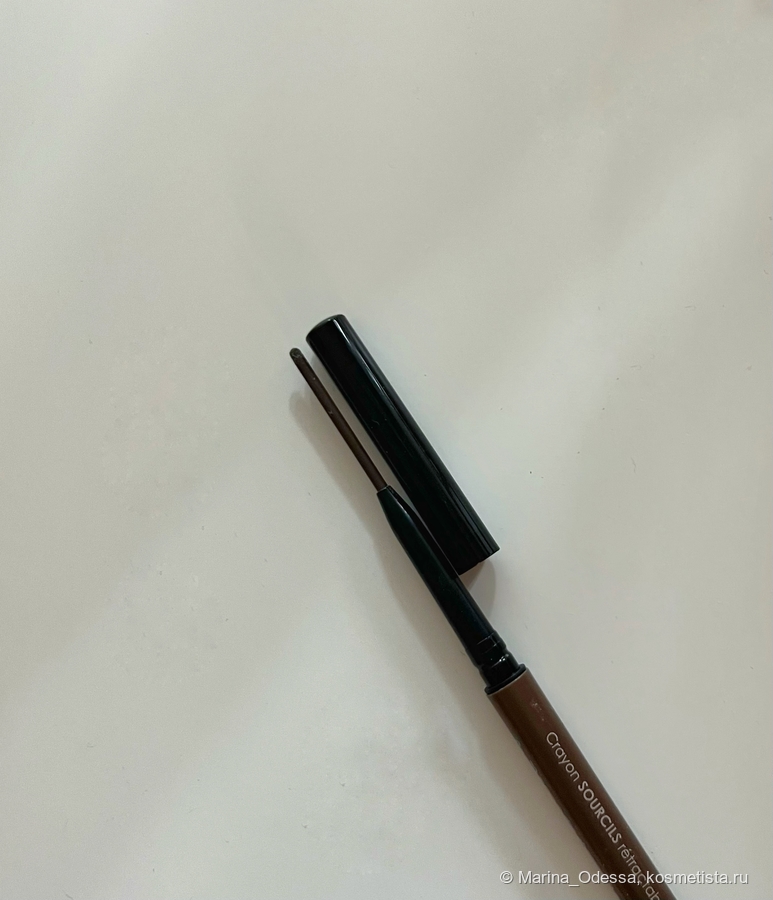 SEPHORA COLLECTION Retractable Brow Pencil - Waterproof 05 Medium brown