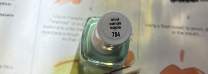 Мятное яблочко - лак для ногтей Mint candy apple от Essie