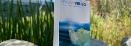 Зелёная весна во льду. L'Eau par Kenzo