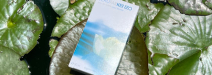 Зелёная весна во льду. L'Eau par Kenzo