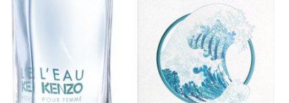 Зелёная весна во льду. L'Eau par Kenzo