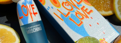 Беззаботный цитрус Cheap & Chic I Love Love Moschino