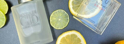 Звонкие цитрусы в летнем гардеробе мужа