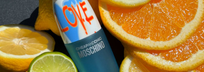 Беззаботный цитрус Cheap & Chic I Love Love Moschino