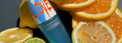 Беззаботный цитрус Cheap & Chic I Love Love Moschino