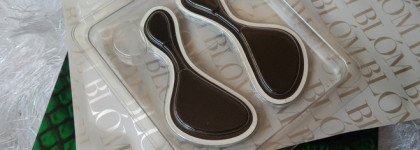 Интересный опыт с микроигольными патчами BLOM для лба и кожи вокруг глаз! Технология из Сколково действительно работает