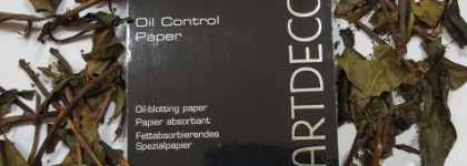 Матирующие салфетки Oil Control Paper от Artdeco