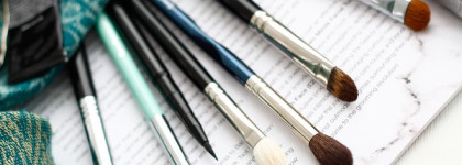 Мои любимые кисти для макияжа глаз