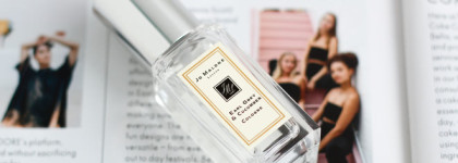Jo Malone Earl Grey & Cucumber и Jenny Glow Green Cucumber