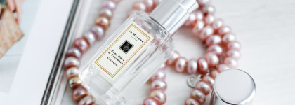 Jo Malone Earl Grey & Cucumber и Jenny Glow Green Cucumber