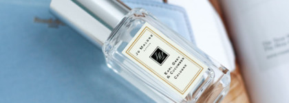 Jo Malone Earl Grey & Cucumber и Jenny Glow Green Cucumber