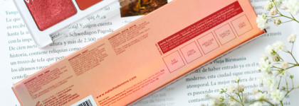 Нежная палетка для весеннего макияжа: Natasha Denona Coral Palette