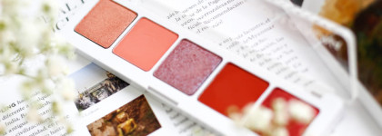 Нежная палетка для весеннего макияжа: Natasha Denona Coral Palette