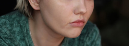 Пятиминутка: быстрый макияж в лиловых тонах