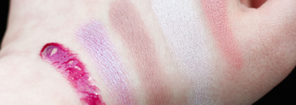 Пятиминутка: быстрый макияж в лиловых тонах