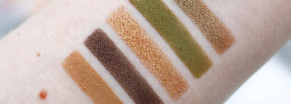 Сгубило ли любопытство кошку: Natasha Denona Mini Gold Palette