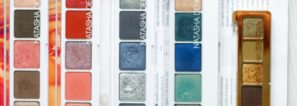 Мои палетки-пятёрки Natasha Denona