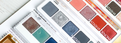 Мои палетки-пятёрки Natasha Denona