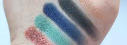 Моя любимая палетка: Natasha Denona Eyeshadow Palette 5 05